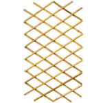 Bamboo Accordion Trellis 45x180 cm