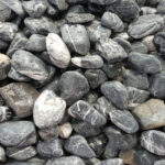 Black Stone 4-6 cm, 25 kg Bag