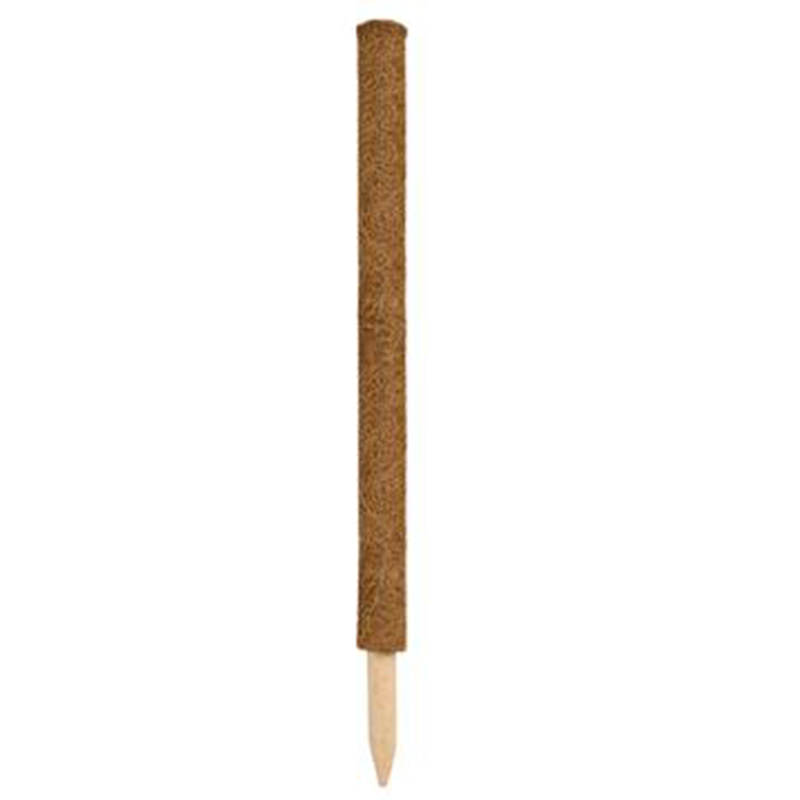 COCO-FIBRE-SARMASIK-DESTEK Coir Climbing Pole 110cm - Image 1