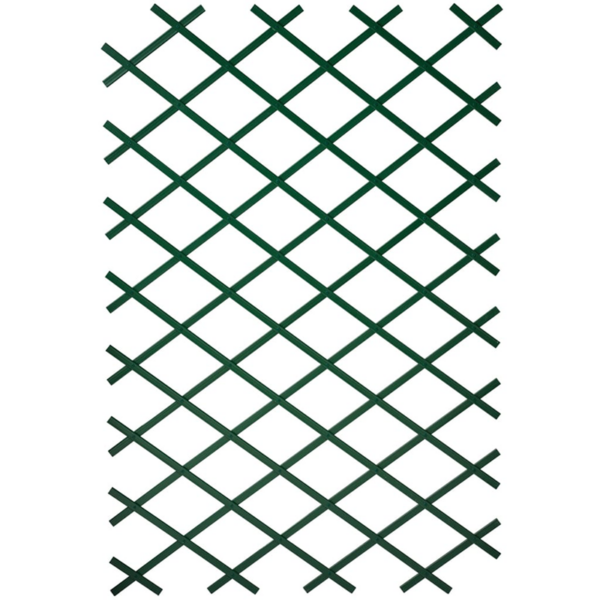 Green Plastic Climbing Trellis 100x200cm